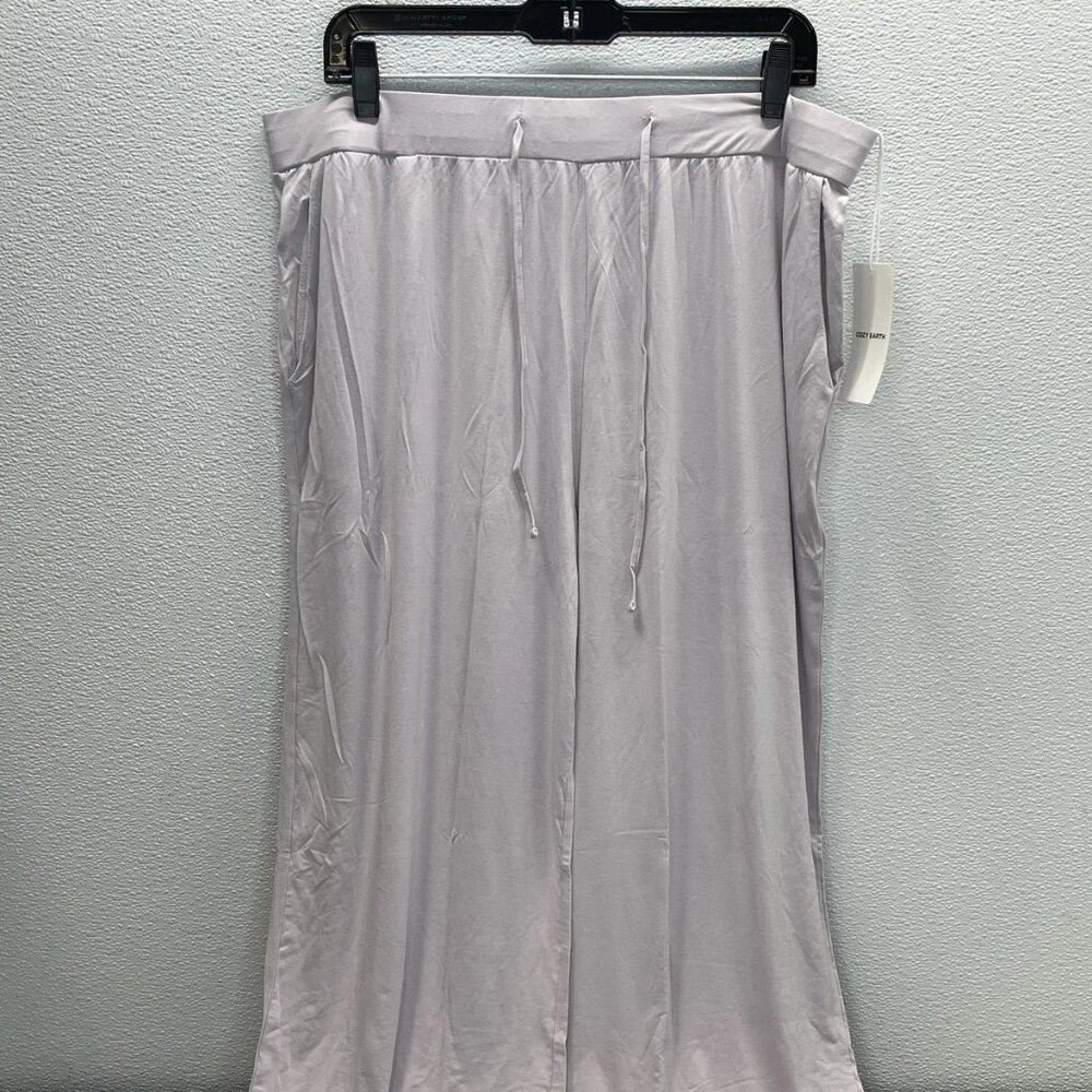 Cozy Earth Women's Bamboo Stretch Pajama Pants Lilac Size XL